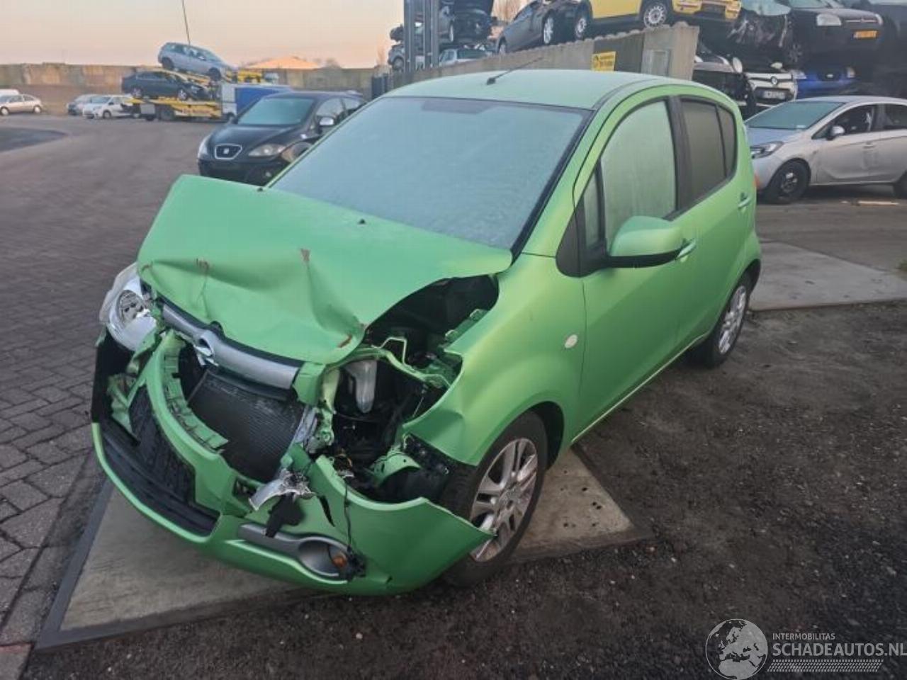 Opel Agila Agila (B), MPV, 2008 / 2014 1.0 12V