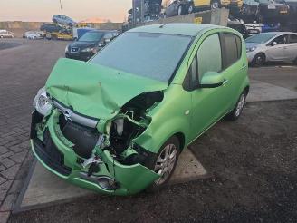 Uttjänta bilar auto Opel Agila Agila (B), MPV, 2008 / 2014 1.0 12V 2011/11