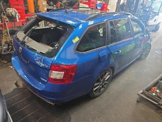 Uttjänta bilar auto Skoda Octavia Octavia Combi (5EAC), Combi 5-drs, 2012 / 2020 2.0 TDI RS 16V 2015
