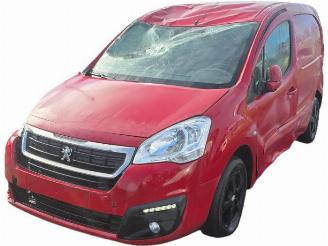 Vrakbiler auto Peugeot Partner Partner (GC/GF/GG/GJ/GK), Van, 2008 / 2018 1.6 HDI, BlueHDI 75 2017/7