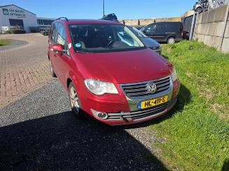 Vrakbiler auto Volkswagen Touran Touran (1T1/T2), MPV, 2003 / 2010 1.4 16V TSI 140 2009/5