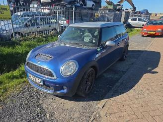 disassembly passenger cars Mini Clubman Clubman (R55), Combi, 2007 / 2014 1.6 16V Cooper S 2011