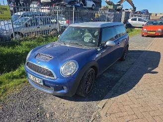 rozbiórka samochody osobowe Mini Clubman Clubman (R55), Combi, 2007 / 2014 1.6 16V Cooper S 2011