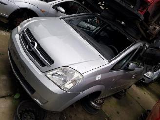 Uttjänta bilar auto Opel Meriva Meriva (A), MPV, 2003 / 2010 1.4 16V Twinport 2005/10