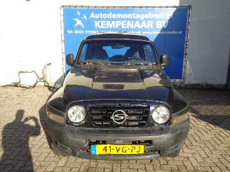   Korando (KJ) Terreinwagen 2.9 D (OM602.910) [72kW]  (12-1996/10-2000) picture 1