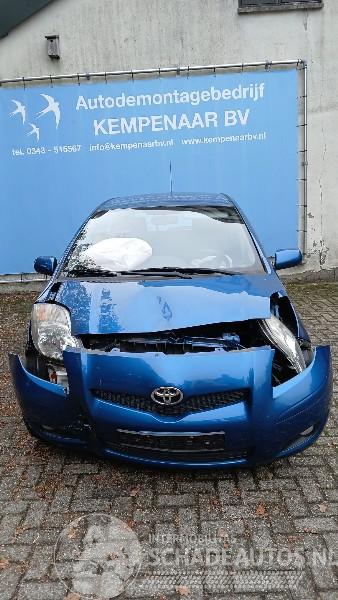 Toyota Yaris Yaris II (P9) Hatchback 1.33 16V Dual VVT-I (1NRFE) [74kW]  (11-2008/1=
2-2011)