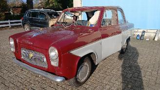 disassembly passenger cars Ford  Prefect Algemeen  (01-1970/...) 1960