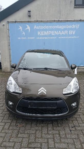 Uttjänta bilar auto Citroën C3 C3 (SC) Hatchback 5-drs 1.4 (TU3AE5(KFT)) [54kW]  (11-2009/09-2016) 2012/0