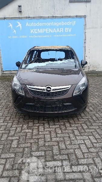 Opel Zafira Zafira Tourer (P12) MPV 1.4 Turbo 16V ecoFLEX (A14NET(Euro 5)) [88kW] =
 (10-2011/06-2014)