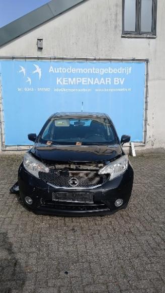 Auto da rottamare Nissan Note Note (E12) MPV 1.5 dCi 90 (K9K-608(Euro 5)) [66kW]  (06-2013/...) 2015