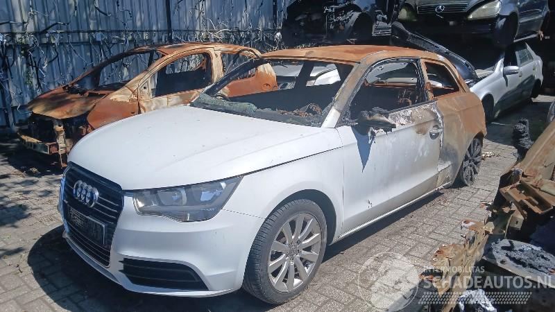 Audi A1 A1 (8X1/8XK) Hatchback 3-drs 1.2 TFSI (CBZA) [63kW]  (05-2010/04-2015)=