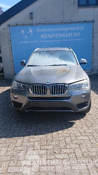 BMW X3 X3 (F25) SUV xDrive35d 24V (N57-D30B) [230kW]  (10-2011/08-2017)