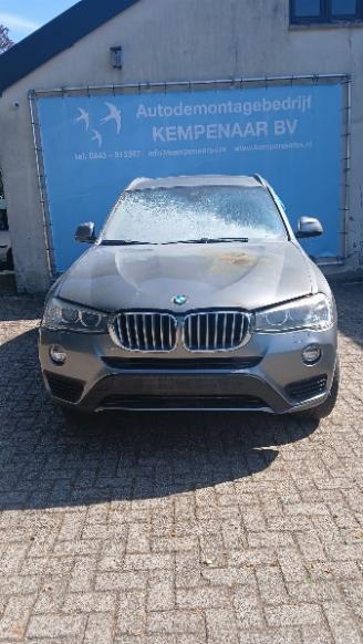 Uttjänta bilar auto BMW X3 X3 (F25) SUV xDrive35d 24V (N57-D30B) [230kW]  (10-2011/08-2017) 2014/9