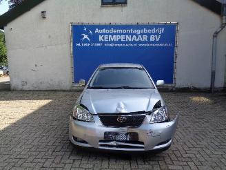 Vrakbiler auto Toyota Corolla Corolla (E12) Hatchback 1.6 16V VVT-i (3ZZFE) [81kW]  (01-2002/12-2006=
) 2002/10