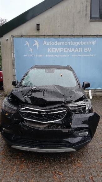 disassembly passenger cars Opel Mokka Mokka/Mokka X SUV 1.4 Turbo 16V 4x2 (A14NET(Euro 5)) [103kW]  (04-2013=
/12-2019) 2018/2
