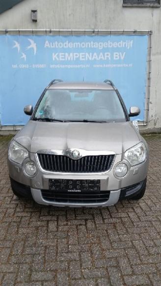 disassembly passenger cars Skoda Yeti Yeti (5LAC) SUV 1.2 TSI 16V (CBZB) [77kW]  (09-2009/05-2015) 2010/9