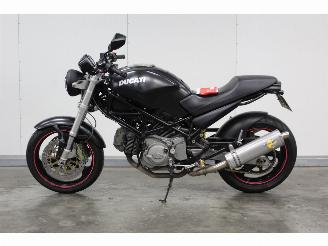 skadebil motor Ducati  Monster 2005/5