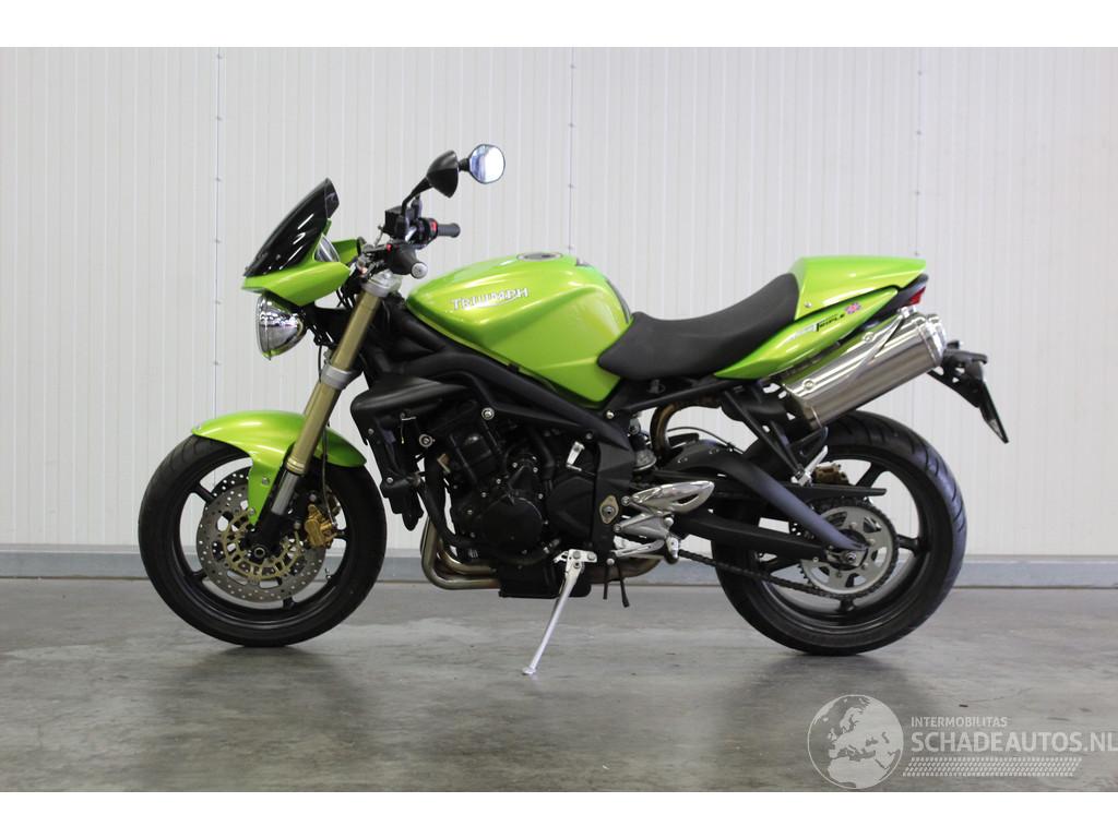 Triumph Street Triple Lichte Rijdbare Schade