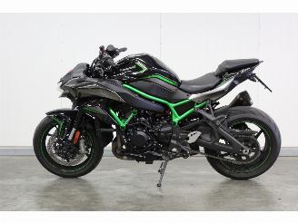 desmontaje motos Kawasaki  ZH2 2021