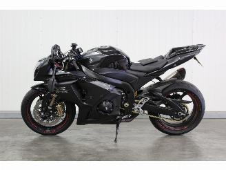 skadebil motor Suzuki GSX-R 1000 OHLINS AKRAPOVIC 2012