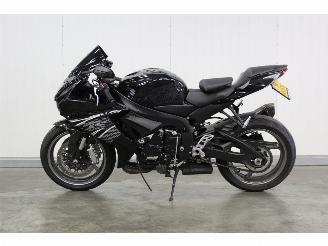 skadebil motor Suzuki GSX-R 600  2012/0