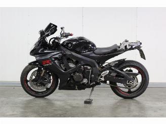 skadebil motor Suzuki  GSX-R 750 2007/0
