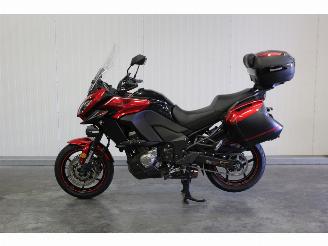 krockskadad bil motor Kawasaki Versys 1000 2018/2