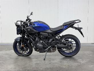 skadebil motor Yamaha  MT07 2026 150km 2026/0