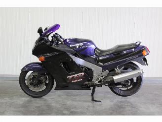 skadebil motor Kawasaki  ZZ-R 1100 1990/12