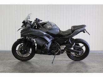 skadebil motor Kawasaki Ninja 650  2018/12