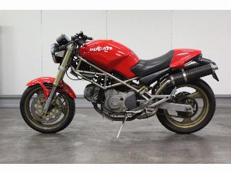 krockskadad bil motor Ducati  M 600 Monster 1996/0