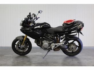 krockskadad bil motor Ducati Multistrada 1000 DS 2005/0
