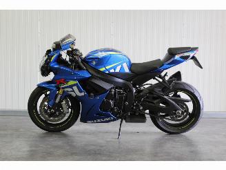 skadebil motor Suzuki  GSX-R 750 2015/8