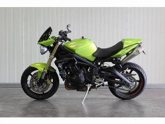 skadebil caravan Triumph Street Triple  2009/1