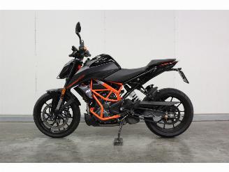 Avarii motociclete KTM 390 Duke  2024