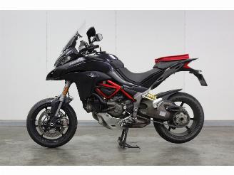 krockskadad bil motor Ducati Multistrada 1200 S 2015