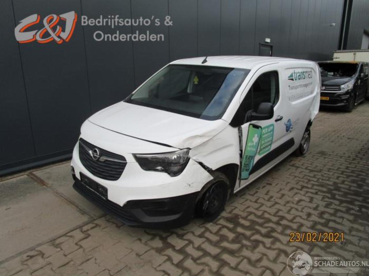 Opel Combo Combo Cargo, Van, 2018 1.5 CDTI 75