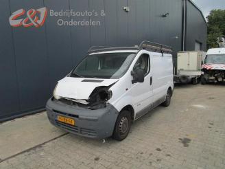 Sloopauto Renault Trafic Trafic New (FL), Van, 2001 / 2014 1.9 dCi 82 16V 2002/1