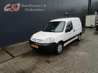 demontáž osobní automobily Citroën Berlingo Berlingo, Van, 1996 / 2011 1.9 D 2006/6