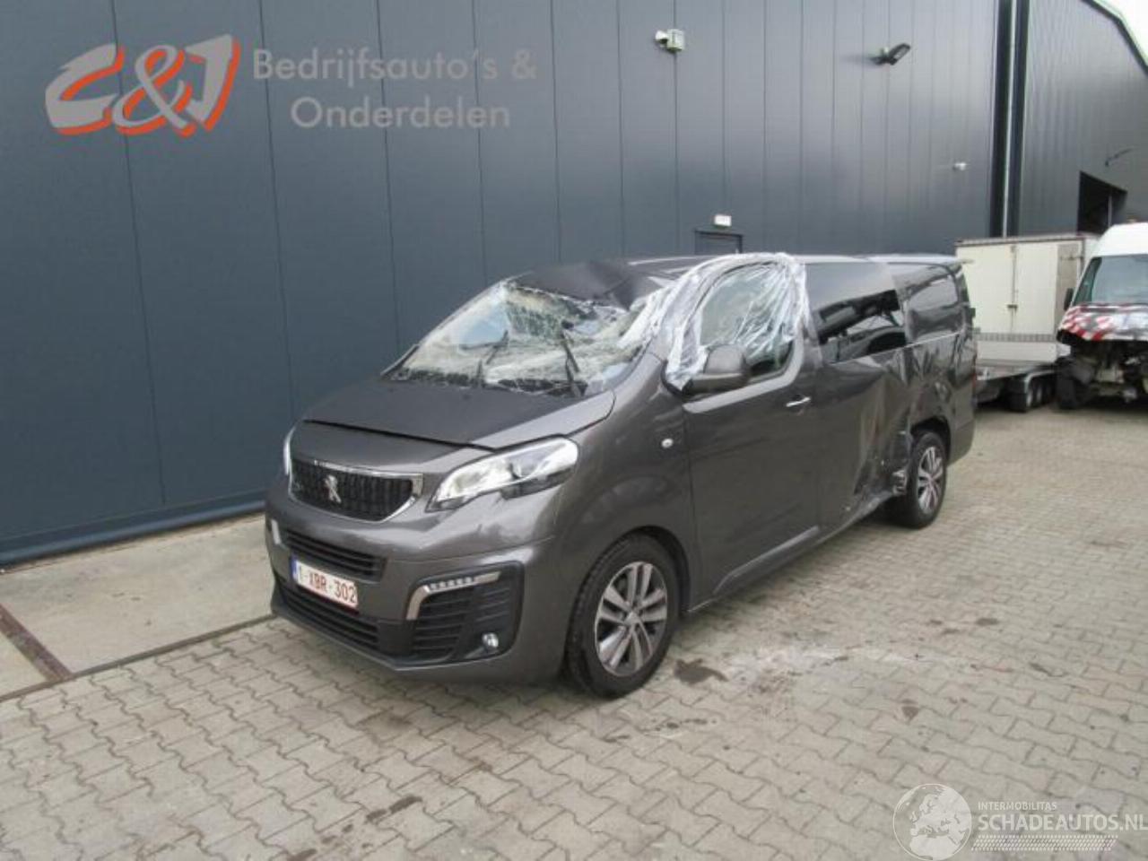 Peugeot Expert Expert (V1/VA/VB/VE/VF/VT/VY), Van, 2016 2.0 Blue HDi 180 16V