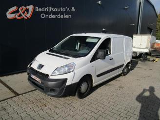 Vrakbiler auto Peugeot Expert Expert (G9), Van, 2007 / 2016 2.0 HDiF 16V 130 2012/2