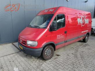 Sloopauto Renault Master Master II (FD/HD), Van, 1997 / 2010 2.5 dCi 16V 2003/4