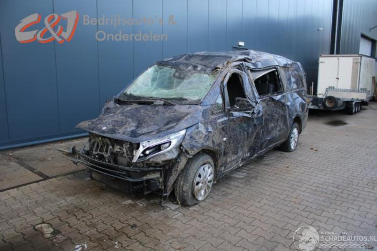 Mercedes Vito Vito (447.6), Van, 2014 2.2 114 CDI 16V