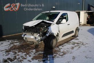 Salvage car Opel Combo Combo Cargo, Van, 2018 1.6 CDTI 100 2019/6