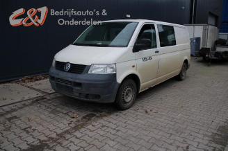 demontáž osobní automobily Volkswagen Transporter Transporter T5, Van, 2003 / 2015 1.9 TDi 2008/1