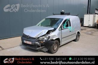skadebil bedrijf Volkswagen Caddy Caddy III (2KA,2KH,2CA,2CH), Van, 2004 / 2015 1.6 TDI 16V 2012/9