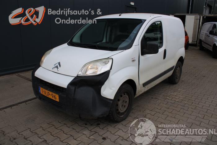 Citroën Nemo Nemo (AA), Van, 2008 1.4 HDi 70