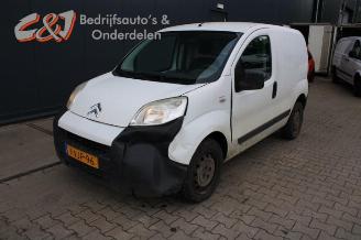 krockskadad bil auto Citroën Nemo Nemo (AA), Van, 2008 1.4 HDi 70 2010/8