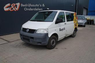 Purkuautot passenger cars Volkswagen Transporter Transporter/Caravelle T5, Bus, 2003 / 2015 1.9 TDi 2008/10