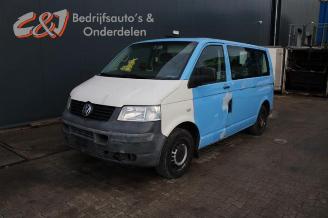 demontáž osobní automobily Volkswagen Transporter Transporter T5, Van, 2003 / 2015 1.9 TDi 2004/5